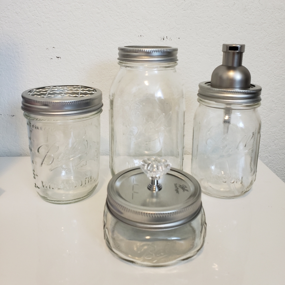 New foam dispenser set